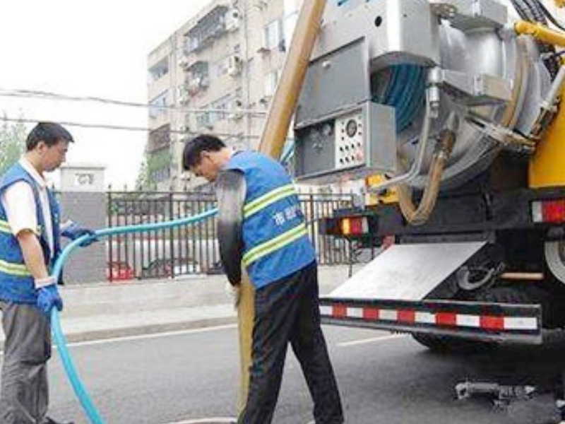 绍兴诸暨企业管道疏通工厂管道疏通化粪池清理公司