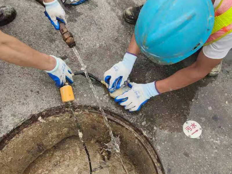 绍兴诸暨市清理化粪池、高压清洗疏通污水管道清淤公司