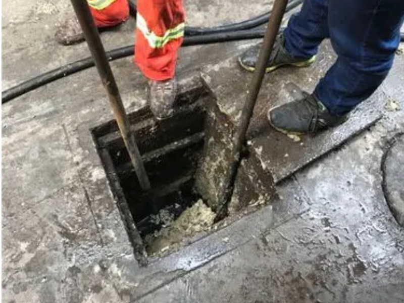 绍兴诸暨东和城市污水管道清淤-高压清洗下水道疏通检测