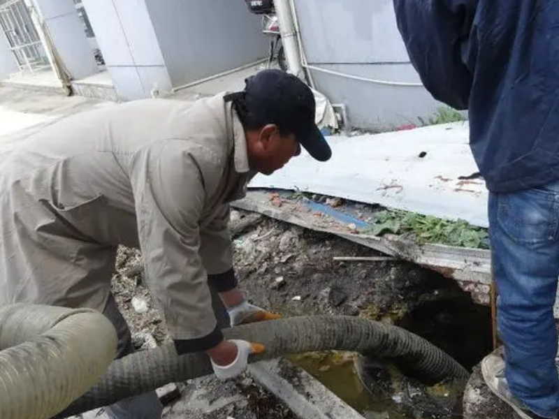 诸暨市暗渠清淤排污管道清淤化粪池清理